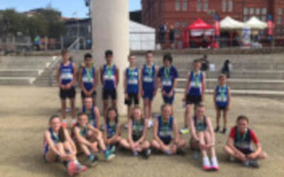 Cardiff Youngsters enjoy the Cardiff Bay 2km Fun Run
