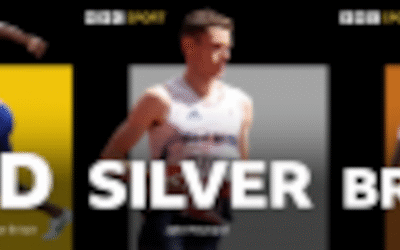 Gold…Silver….Bronze