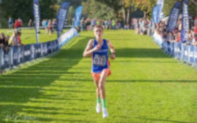 Jake wins London Half Marathon