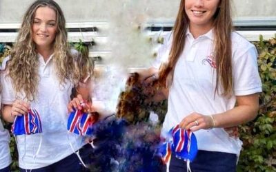 Congratulations to Evie Wong and Millie Wiggins