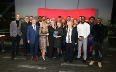 We won Again Cardiff Athletics Junior Club of the Year
