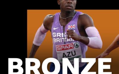 Super Jez! Azu gets first Senior Medal in Munich