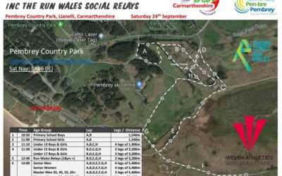 2022 WELSH ROAD RELAY CHAMPIONSHIPS – Availability for Selection