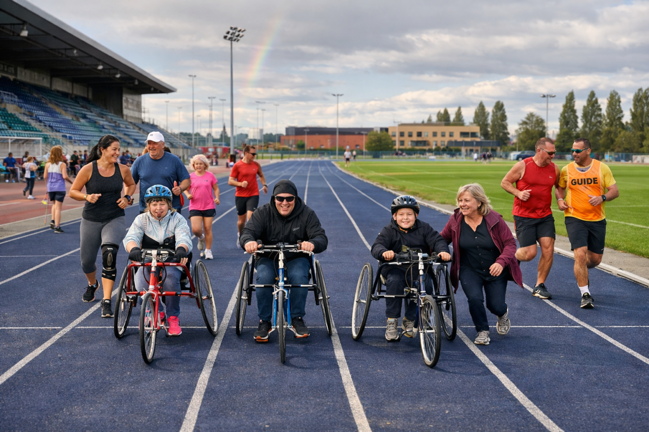 Cardiff Track Home - Cardiff Athletics